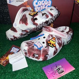 Cocoa Puffs Cereal Crocs